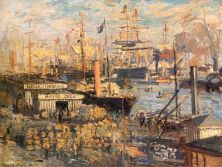 Haga click para ver la imagen ampliada 1874 - the grand quai at le havre.jpg